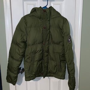 Abercrombie Kids Kempshall Down Filled Puffer XL